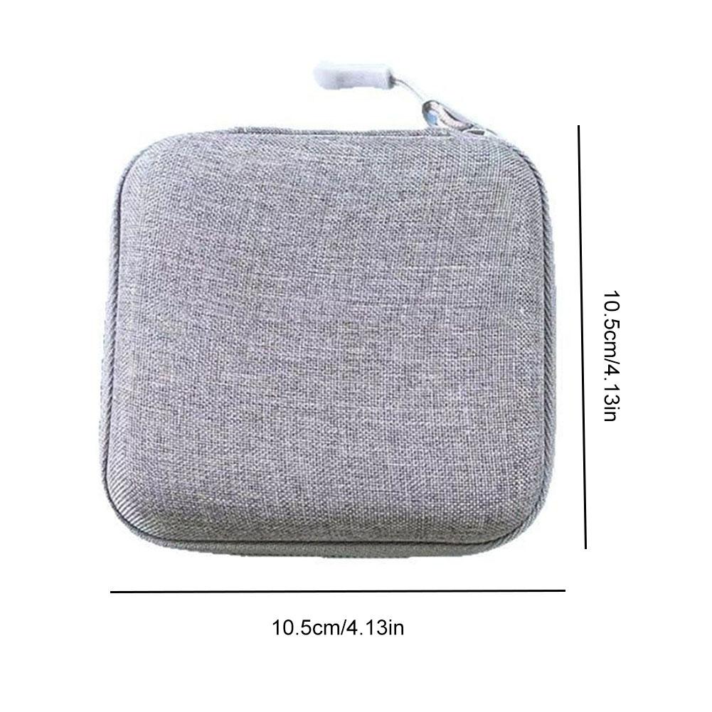 Carrying Case for Miyoo Flip Portable Travel Case Shockproof Game Console Storage Bag with Mesh Pocket Travel Storage Case