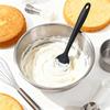 Silicone Silicone Spatula Apply Stir Bowl Scraper Durable Baking Scraper  Baking Prep