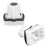 AA92-2Pcs Rear Seat Buckle 1609267180 For Citroen For Vehicle Model 301 208 C3 C4 C- Elysee