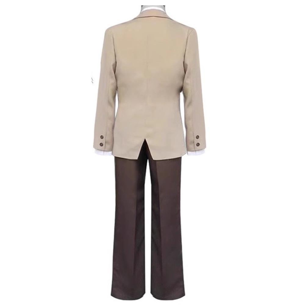 XIN LAI SEN Unisex Anime Cos Yagami Light Cosplay Kostüm Halloween Uniform Maßgefertigte Größe