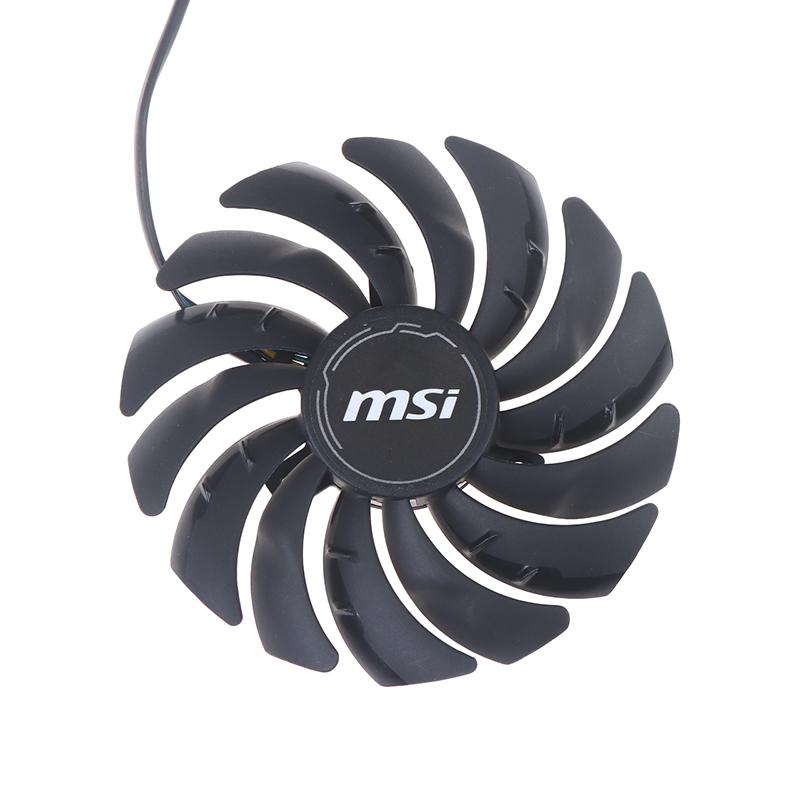 Video Card Fan For Msi Geforce Rtx 3070 3060 3060Ti Ventus 2X Oc 95Mm Pld10010S12Hh Rtx3060 Rtx3070 Rtx3060Ti Gpu Cooling Fan