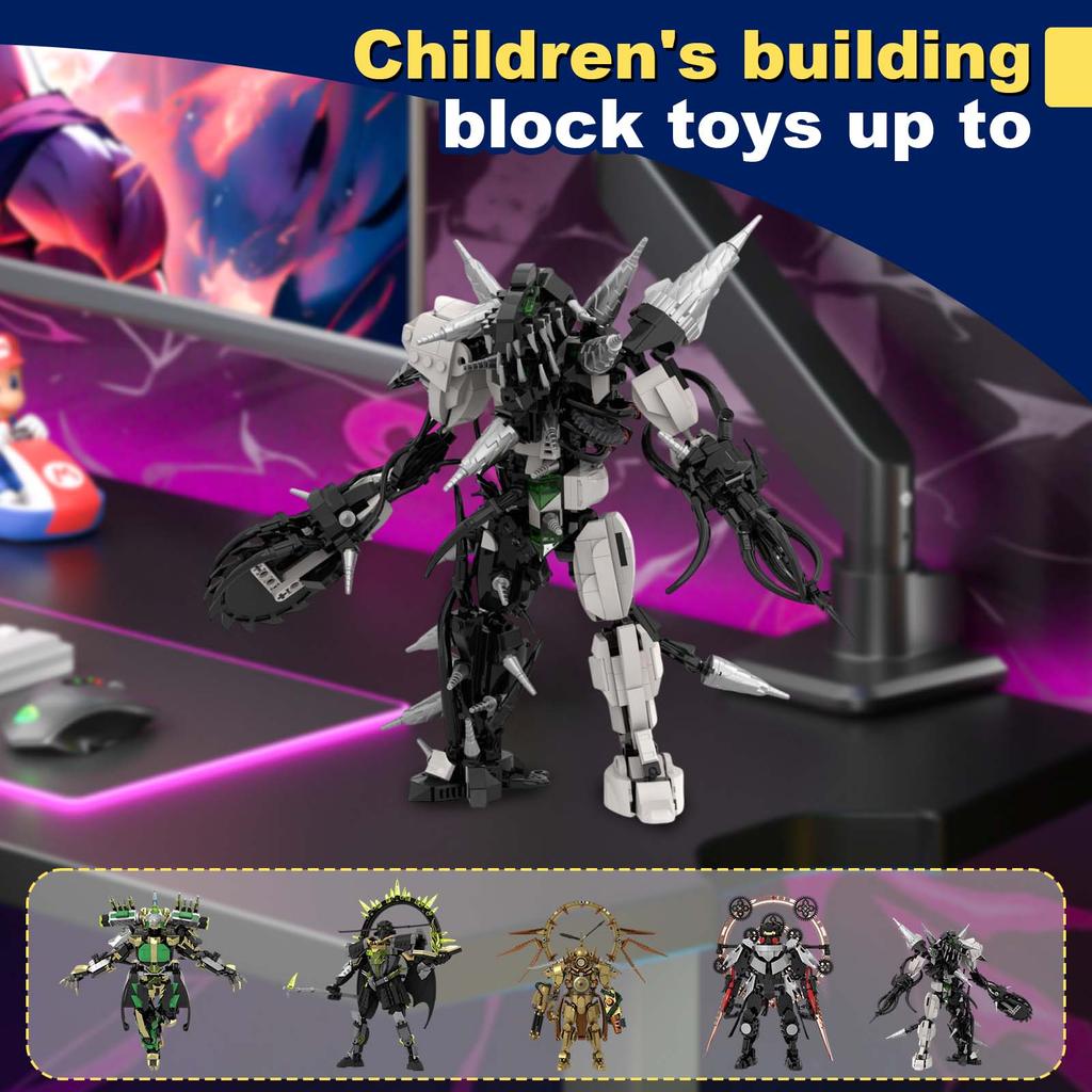 Toilet Building Toys TV Man Building Block Toys, Construction Toy Set Building Activity Figure Building, Suitable For Adults And Children