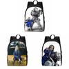 Pragmata Hugh Diana Printed Laptop Bag Ergonomic Comfort Shoulder Straps Daily Work Business Backpack
