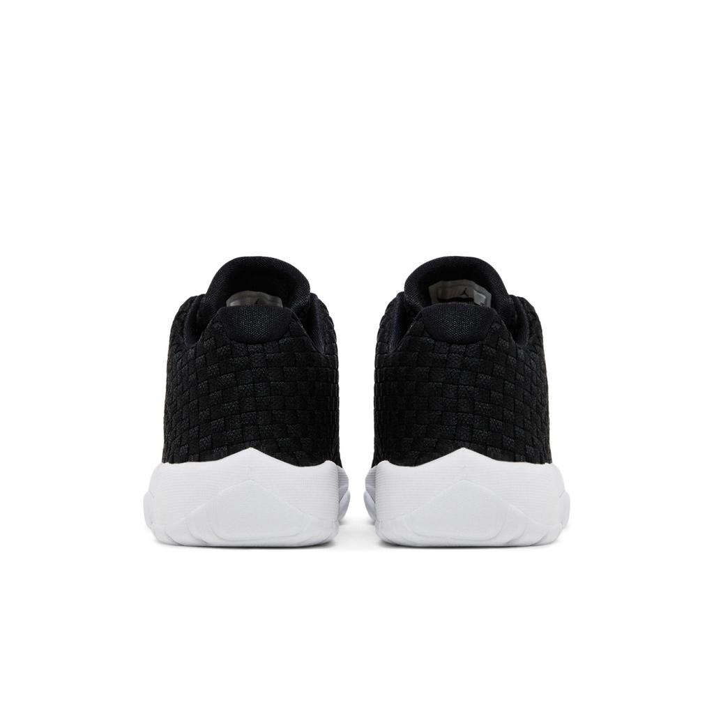 Air Jordan Future Low Grado Escolar 'Negro' (Unisexo) Zapatillas de Baloncesto Vintage Blancas / Negras 724813 002
