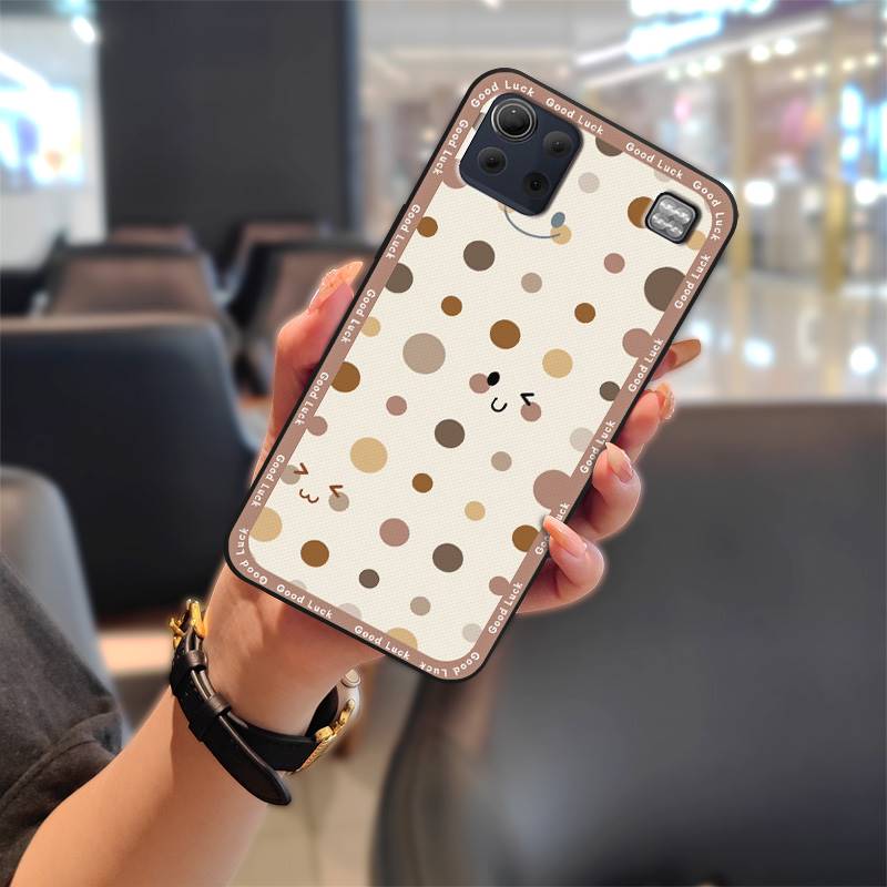 Cute Anti-dust Phone Case For LG K92 5G/Q92 TPU Cover Waterproof Full Wrap Shockproof Cartoon Durable Back Cover