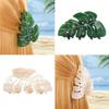 Imitation Acetate Leaf Design Barrettes Hair Clip Stylish Headdress Providing Secure and Durability for Regular Use