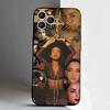 Sade Adu Love Deluxe Etui na Telefon Dla iPhone 17,16,15,14,13,12,Pro,Max,Plus,E,SE4,Air,Mini Czarne Miękkie Etui