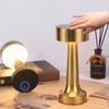 Creative Modern Dumbbell Desk Lamp Bar Bedroom  Iron Dumbbell Nightlight USB Atmosphere Light