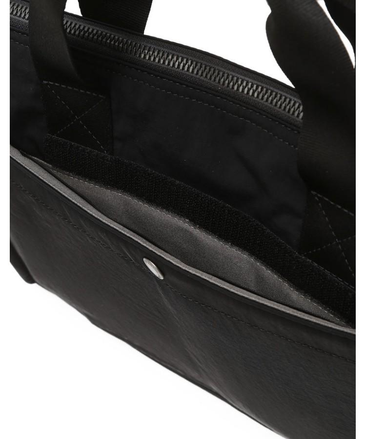 Jillstuart Men Acc [Mov] Black Nylon Crossbody/Tote Bag