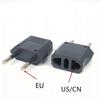 1pcs 4.8/4.0mm Power Plug Adapter US To EU Europe Plug Power Converter Travel Charge Adapter US to EU Adapter Electrical Socket