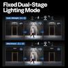 2 Pack 179 LED Solar Wall Lamp with Motion Sensor 3 Lighting Modes Waterproof Outdoor Solar Security Floodlight for Patio Garden