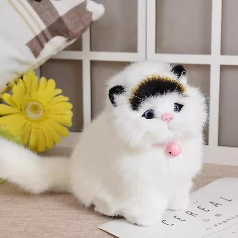 Niedliches Ragdoll Kätzchen Kissen Plüschtier Geschenk für Mädchen