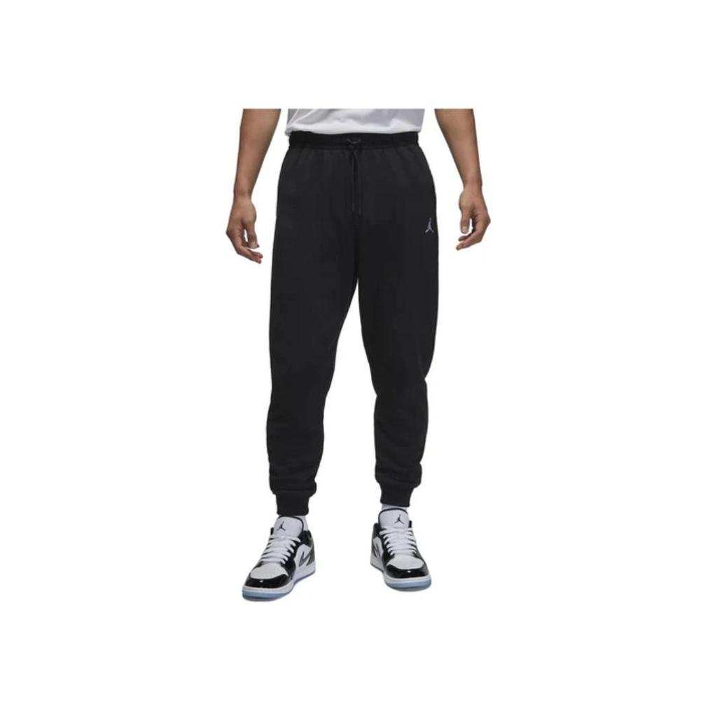 New JORDAN Knitted Sweatpants Men Black FQ7762-010