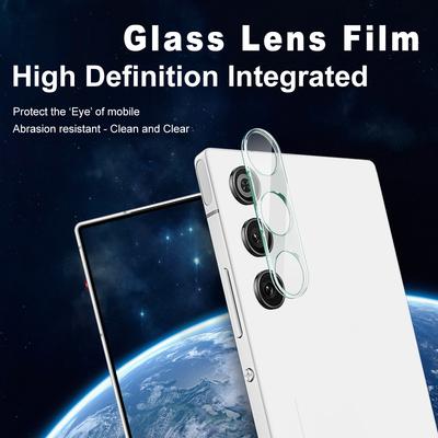 IMAK Για ZTE nubia Redmagic 10 Air 5G Προστατευτικό Φακού Κάμερας από Τζάμι Tempered+Ακρυλικό Καπάκι Φακού