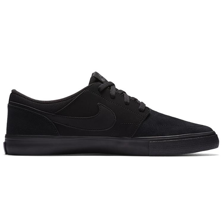 Nike Sb Portmore Ii Solar Black Anthracite 880266-002