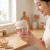 Detachable Electric Garlic Chopper Wireless Baby Food Maker Vegetable Grinder  Kitchen