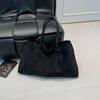 Vintage Matte Tote Bag for Women Large Capacity Shoulder Underarm Bag Casual Daily Work Handbag
