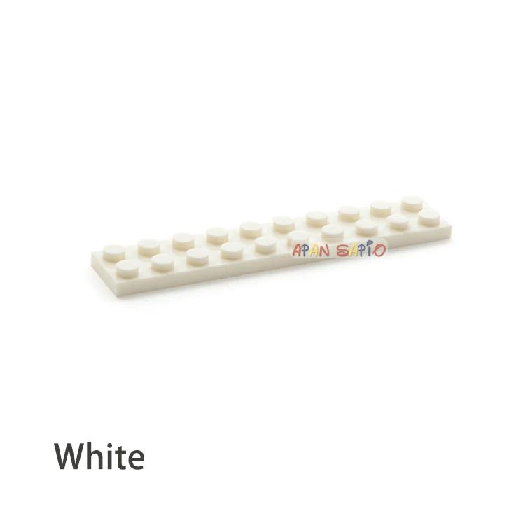 High-Quality 20Pcs/Lot Self-assembly High-Quality Building High-Quality Blocks High-Quality Thin High-Quality 2X10 High-Quality Dots High-Quality 12