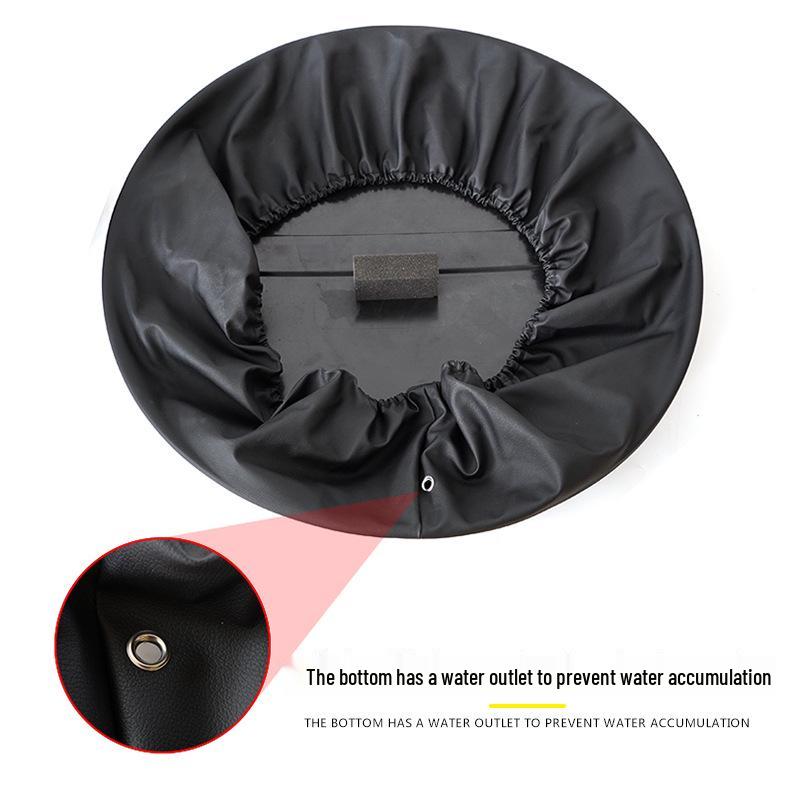 Carbon Fiber Spare Tire Cover for Land Rover Defender (2020+)