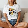 Personalized Boo Giraffe Funny Halloween Shirt, Comfort Colors Boo Jee Tee for Her, Zombie Giraffe Lover Halloween T-Shirt