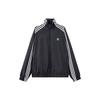 Originals Adilenium Oversized Track Jacket With Three-Stripes Colorblock Women Tops Black IV9339