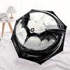 Bat Moon Night Art Print: spooky decor for your homeUmbrella, Portable 3-Fold Umbrella for Men & Women,Christmas Gift ES210