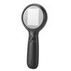 Microscope for Kids 2MP 8X Zoom Handheld Digital Microscope with 2 Inch Screen for Boys Girls Black