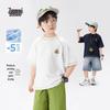 Zuo Xi 2025 New Boys' Quick-Dry Sports T-Shirt
