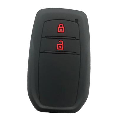 Kinotaka 2-knops Smart Sleutelhoes voor Toyota Toegewijd ontwerp voor Yaris New Harrier