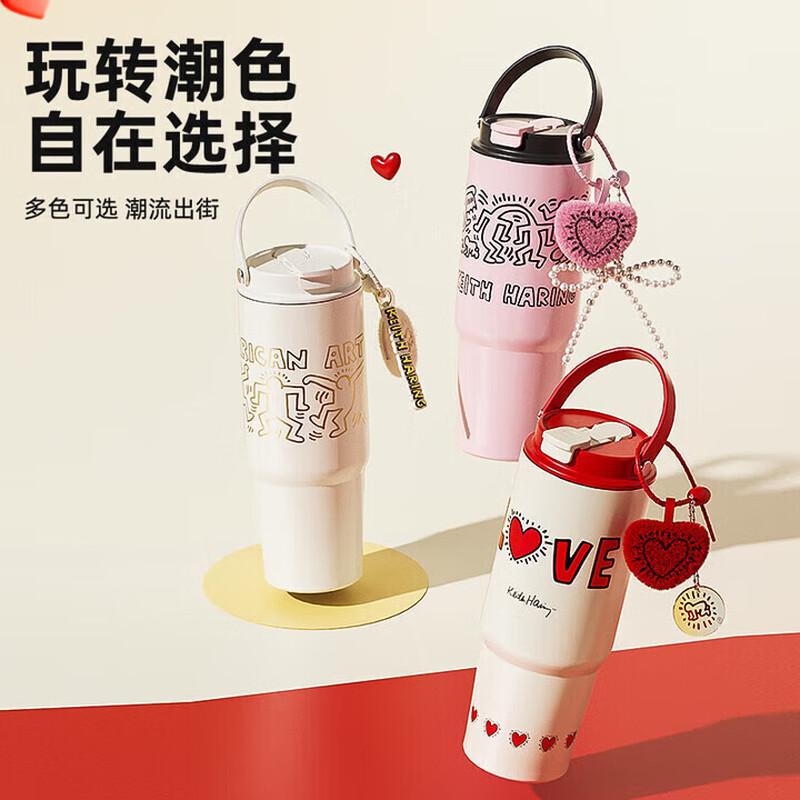 Germ Keith Haring Dream Playground Insulated Bottle 820ml