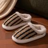 2025 Neue Warme Rutschfeste Baumwollpantoffeln für Männer & Frauen - Winter Indoor Paar-Stil mit Dicker Sohle