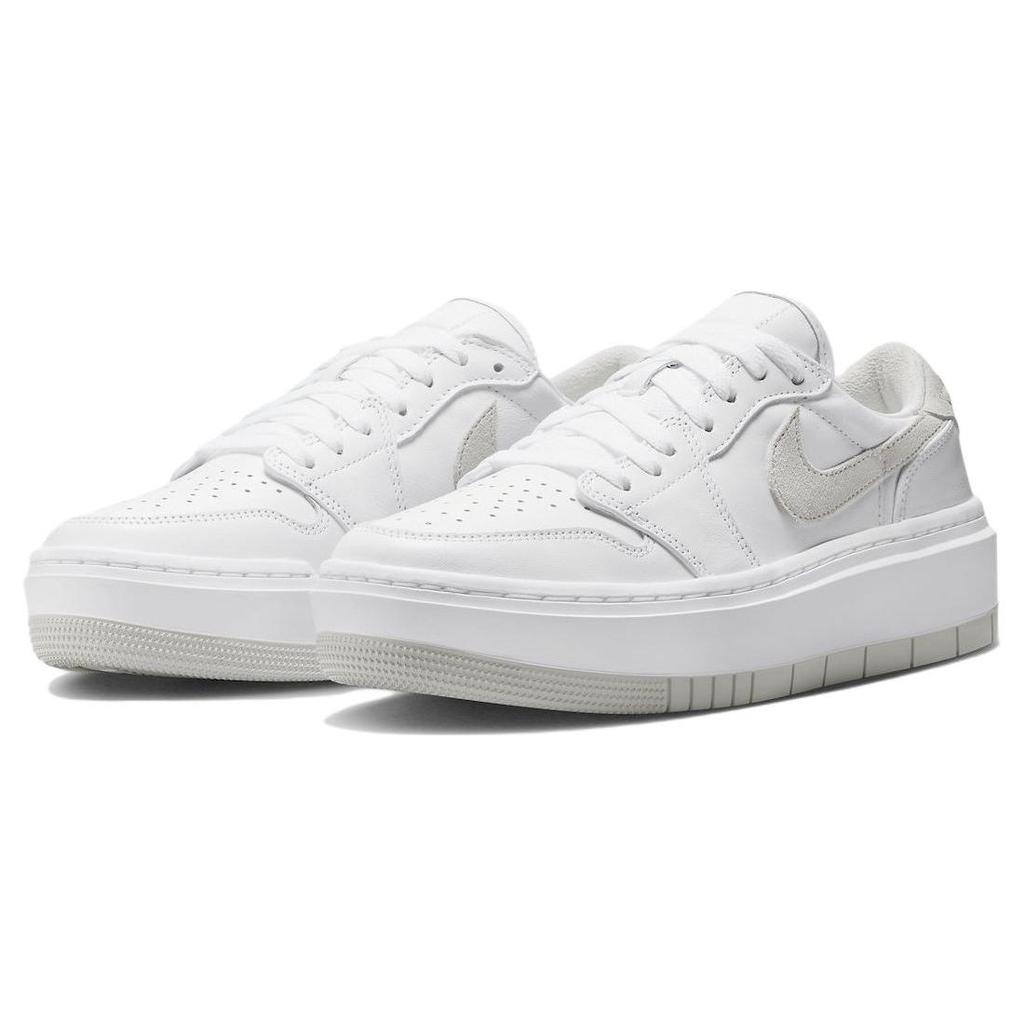 Air Jordan 1 Elevate Low White Neutral Grey Women Sneakers DH7004-110
