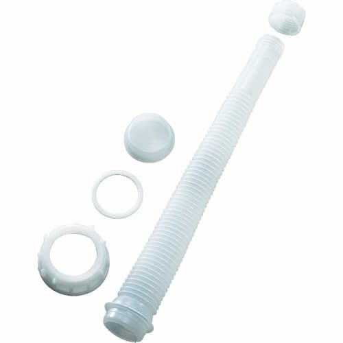 TRUSCO Nozzle Set with Lid for Double-Mouth Flat Can T0207 (T2041N)