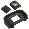 Camera Eyepiece Eyecup Replacement Viewfinder Protector for Canon EOS?1D X with Camera Hot Shoe