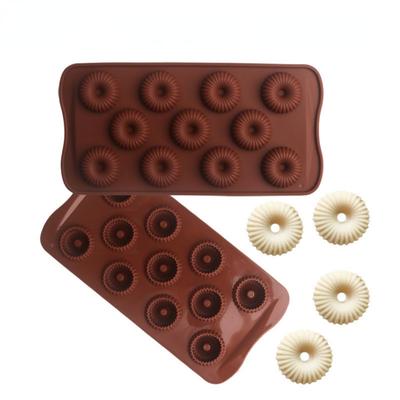 Anello di Filo Denso Stampo in Silicone al Cioccolato Diamante Oliva Amore Mousse Complementare Stampo per Torta Cotta al Vapore Cottura Torta