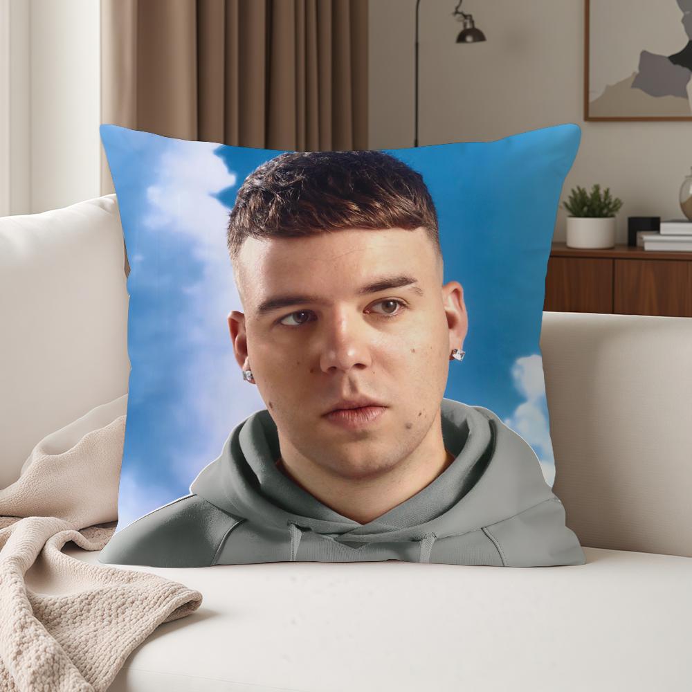 Spain Singer Qquevedo Pillow Case Suitable For Bedrooms Living Rooms Cars Home Decoration