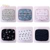 TOP-MART Travel Waterproof Flower Flamingo Cosmetic Bag Mini Wash Pouch Handbag Home Decor