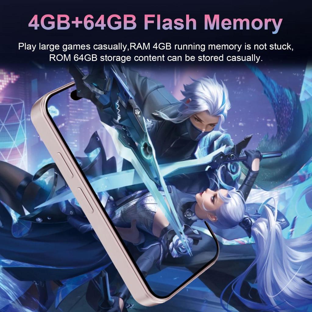 2024 i17 Mini Android Smartphone 4+64GB