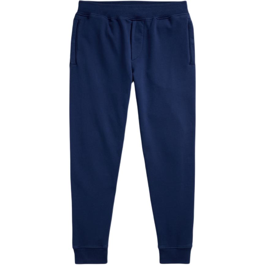 

Ralph Lauren Iconic Pony Logo Dyed Cotton Jogger Pants Men bottoms Blue MNPOPNT1BQ20528 S