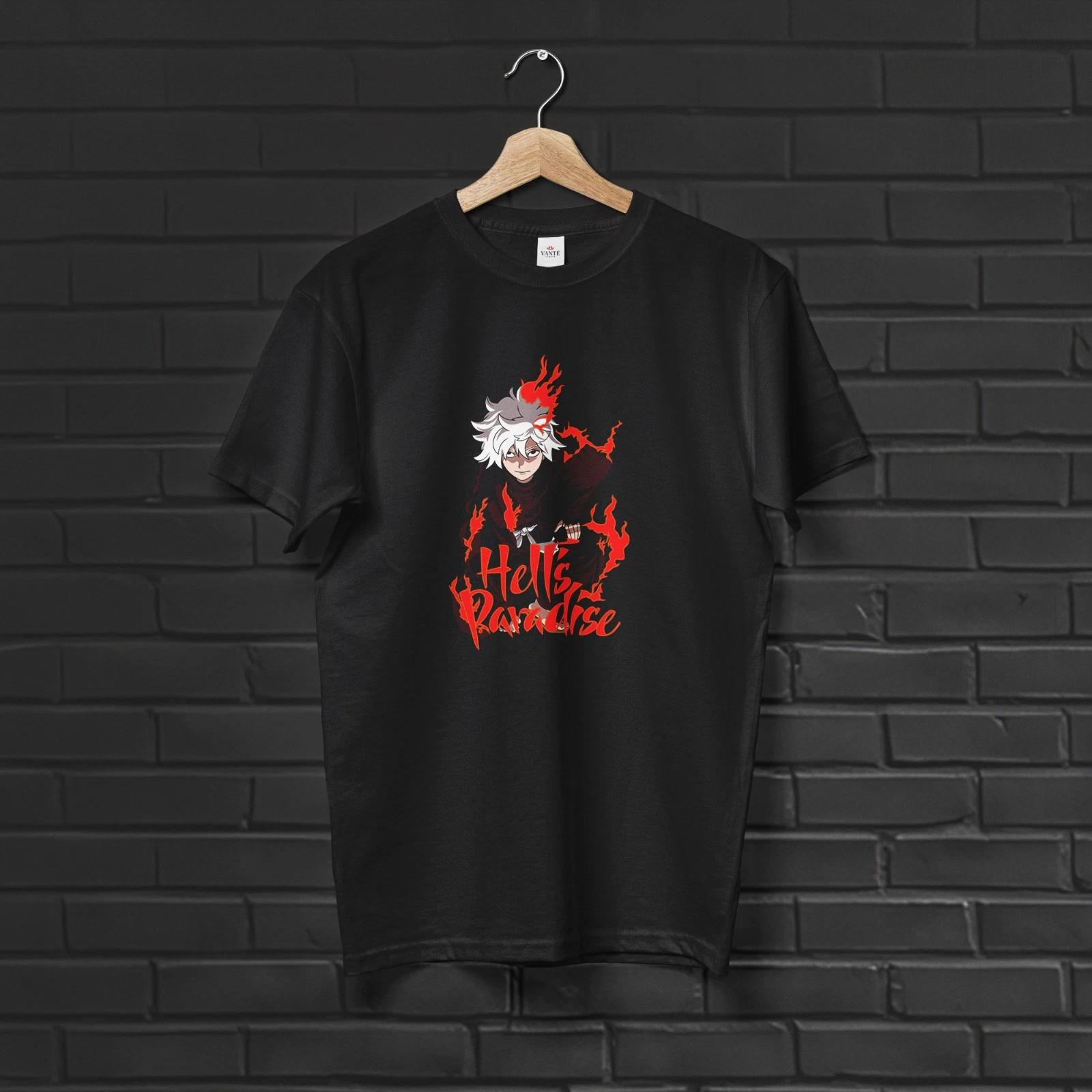 

Gabimaru Ninja Assassin T-Shirt Anime Graphic Tee Mens Unisex M