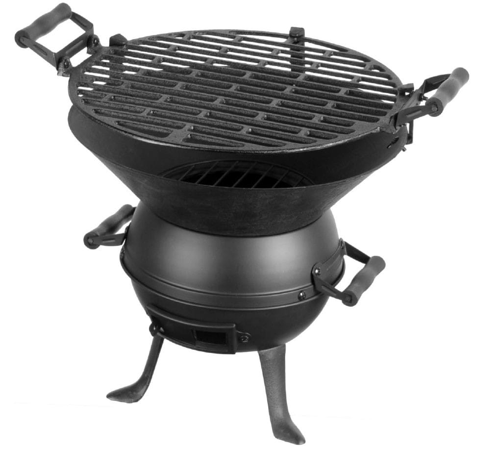 Grill ogrodowy żeliwny węglowy BRUNBESTE BB-2645