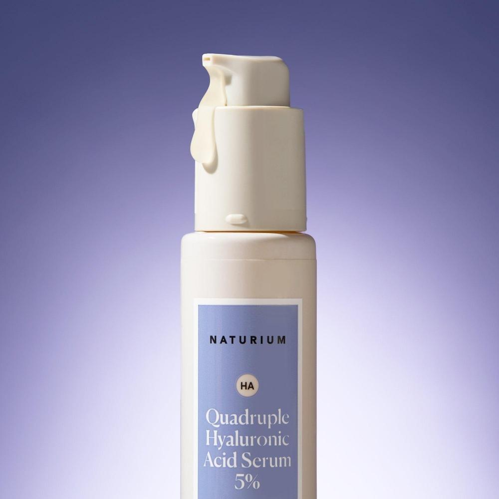 Naturium Quadruple Hyaluronic Acid Serum 5  1.0 Oz