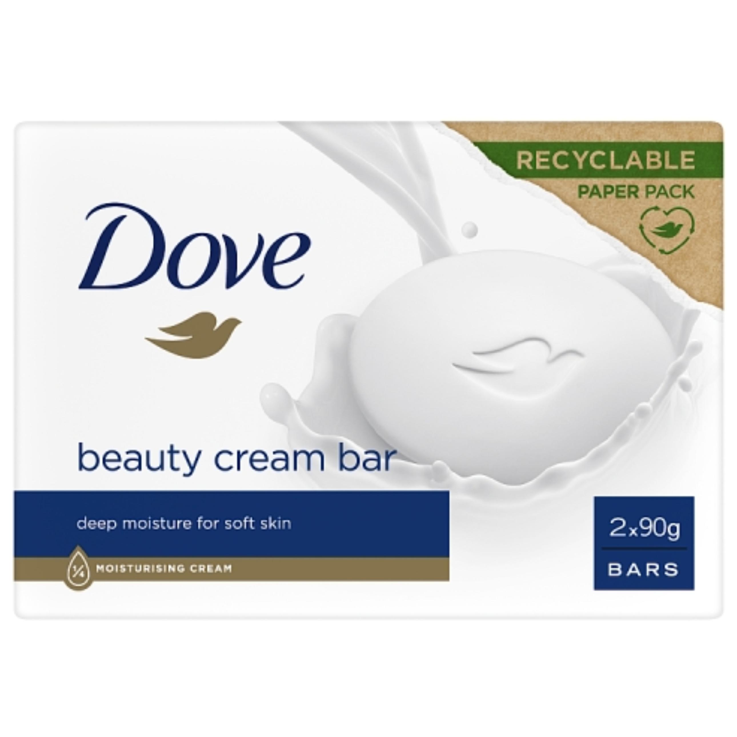 481239 Dove Seife Regular 2x90G