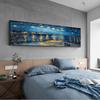Starry Night Oil Paintings By Van Gogh Canvas Posters and Print Famous Impressionist Art Pictures for Modern Living Room Cuadros