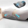 Chair Backrest Pillow Ergonomic Lumbar Support Cushion Soft Professional Sleep Lumbar Pillow Comfortable Seat Cushion Car