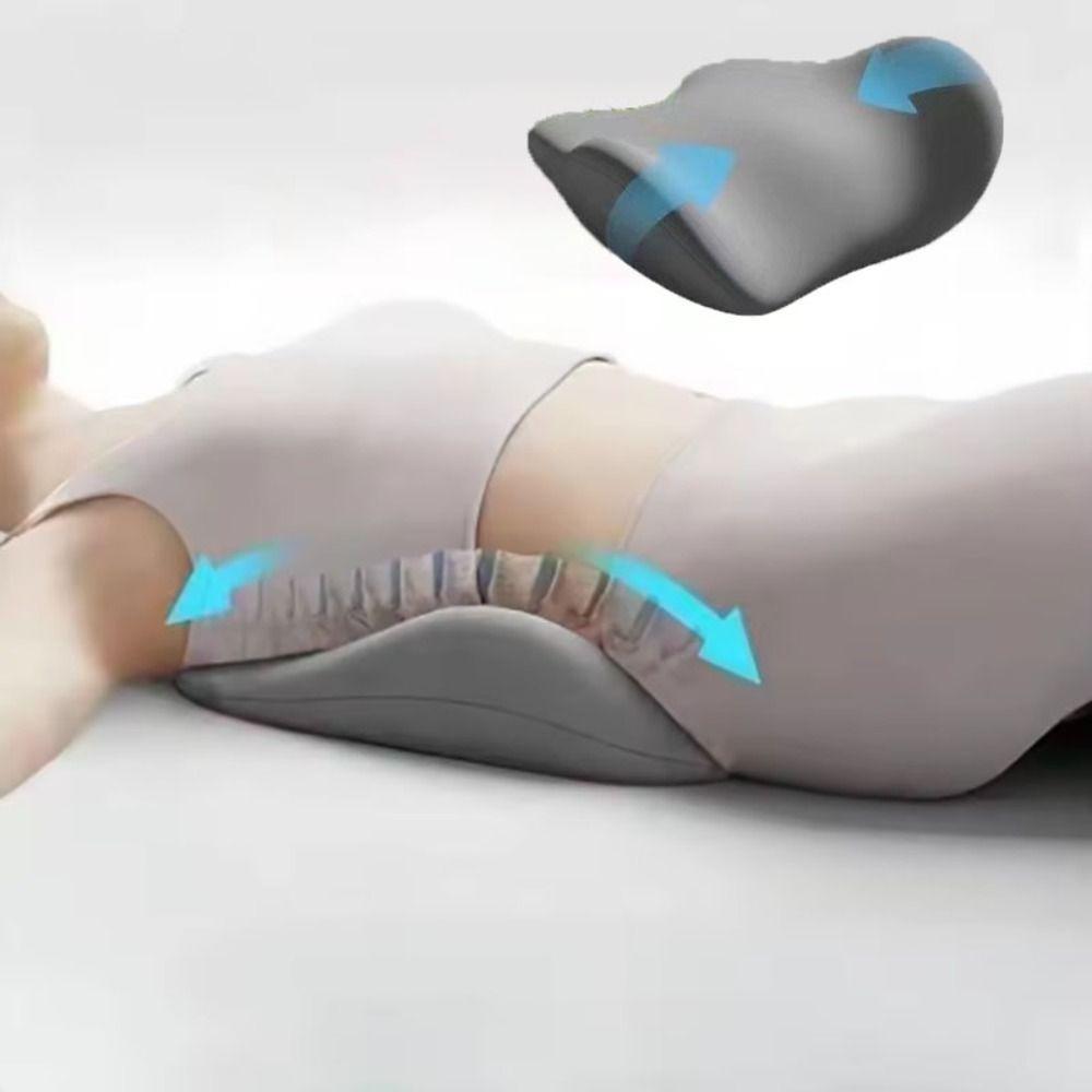 Chair Backrest Pillow Ergonomic Lumbar Support Cushion Soft Professional Sleep Lumbar Pillow Comfortable Seat Cushion Car