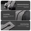 xkhr10 For Mitsubishi Car Hook Suede Leather Auto Seat Backrest Headrest Universal Hook Storage Rack Outlander Lancer L200 ASX Pajero