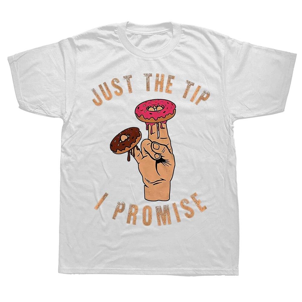 Donut Sex Instruction Humor Witze T-Shirt Lustige Grafik 2 In The Pink 1 In The Stink T-Shirt Kurzarm Sommer T-Shirts im koreanischen Stil