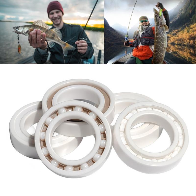 Fishing Equipment Accessory Baitcasting Reel Bearing for Smooth Fishing High Performances Easy Installation Spool Bearing