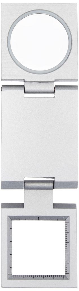 Vixen Shimami D28 Magnifying Glass with Metal Holder Shimami Standard Magnifying Glass 6x Magnification (41381) - (with Scale) -